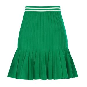 Louna Green Tennis Skirt, L